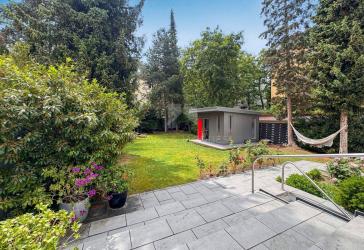 Schwabinger Rarität - Ein Haus auf 808 m² Grundstück im Herzen der Stadt