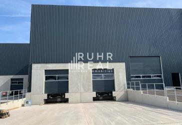 Ihr neuer Unternehmenssitz | moderne Lager- & Büroflächen | regaliert | RUHR REAL