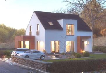Effizientes Einfamilienhaus auf grünen 559 m² in Altena