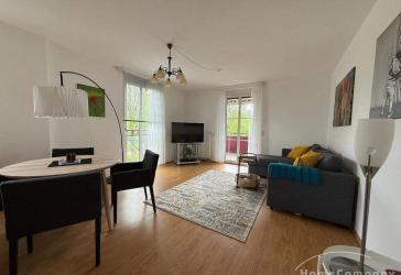***Riedberg (8072090) Moderne möblierte 3 Zimmer Wohnung mit Balkon und Stellplatz