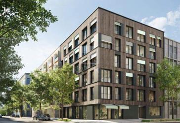 NEUBAU / ATTRAKTIVE GEWERBEFLÄCHEN IN HOCHFREQUENTIERTER LAGE / AUSBAU NACH MIETERWUNSCH