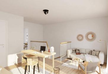 Modernes Reihenhaus mit kleinem Garten direkt im Stadtzentrum