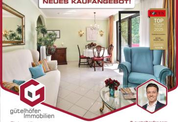 NEUER PREIS! Solide vermietet und möbliertes 'Schmuckkästchen' mit Klima, Balkon und TG-Stellplatz