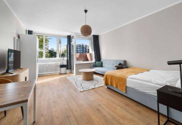 Gemütliche 1-Zimmer Wohnung in Kreuzberg - voll möbliert
