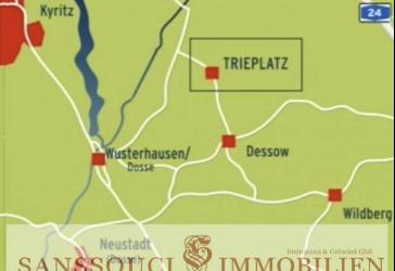 Idyllischer Bauernhof in Trieplatz: Ihr Naturparadies wartet!'