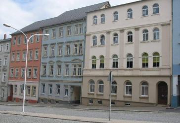 W0439 - Schöne 4-Raum-Wohnung mit Balkon
