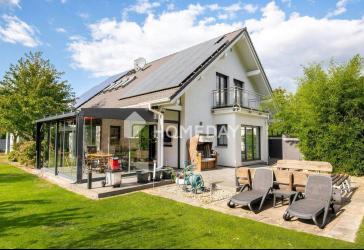 Hocheffizientes A+-Einfamilienhaus mit PV-Anlage, großem Speicher & Wallbox - Premium Standard