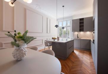 - provisionsfrei - Ein Zuhause, das historischen Altbaucharme mit modernem Luxus vereint