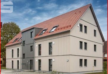 Moderner Neubau-Wohntraum - 3-Zimmer-Wohnung mit ca. 80 m² und Balkon