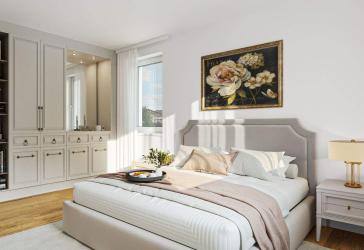 Ideal geschnitten - 2-Zimmer-Neubauwohnung zum Wohlfühlen
