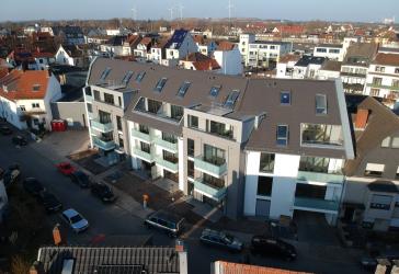 Neubau Erstbezug: Exklusive 4-Zi. Maisonette-Wohnung über den Dächern von Walle