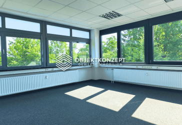 Lichtdurchflutete Büros mit Top-Ausstattung und vielseitiger Nutzung - jetzt provisionsfrei mieten!