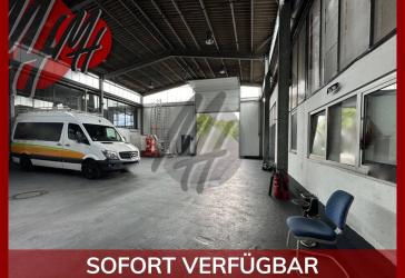 SCHNELL VERFÜGBAR - Lager (400 m²) zu vermieten