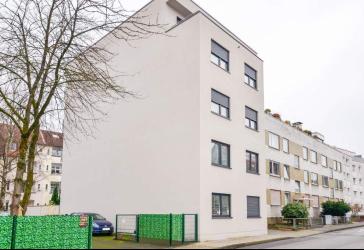 Erdgeschoss-Neubauwohnung * 4 Zimmer * 2 Bäder * Stellplatz * Loggia