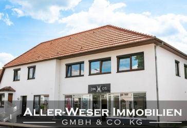 Ottersberg | Wohn- und Geschäftshaus mit drei vermieteten Wohnungen und Gewerbefläche