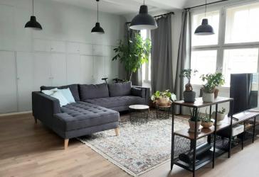 MA - D 4, 7: Ausgefallenes LOFT mit Einbauküche in Denkmalschutzgebäude anno 1903