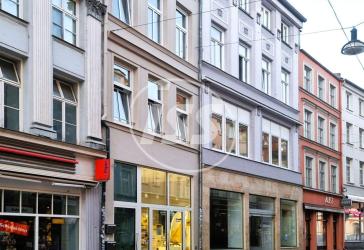 1A-Lage in Rostocks beliebtester Fußgängerzone