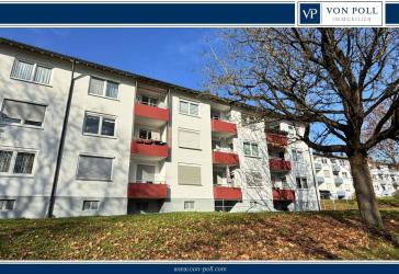 Komfortable 3-Zimmer-Wohnung mit Balkon in Ulm-Böfingen
