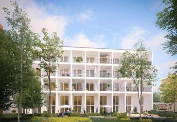 Raum zum Wohlfühlen – großzügige 3-Zimmer-Wohnung mit Bad, Duschbad & Balkon | KfW 40 QNG-Plus