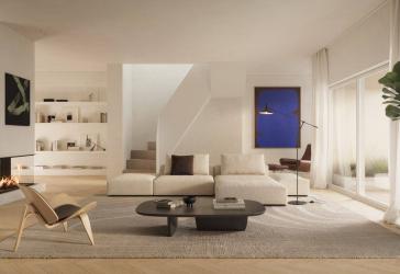Luxuriöses Penthouse in bester Lage von Berlin-Charlottenburg mit herausragendem Design