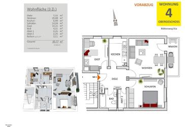 Vorschaubild Wohnung