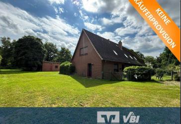 Holste - Zweifamilienhaus mit viel Potenzial in ruhiger Lage sucht Handwerker