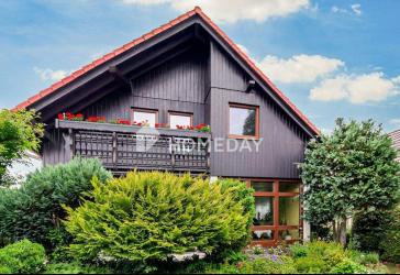 Top gepflegtes EFH mit Gartenparadies, Terrasse, Kamin, Carport und Wohlfühlatmosphäre