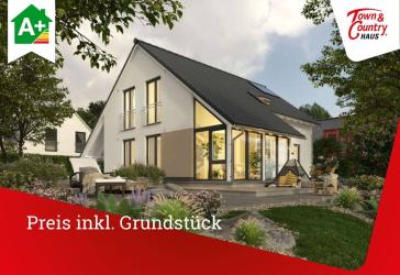 Haus mit Wintergarten+Carport, Preis inkl. Grundstück