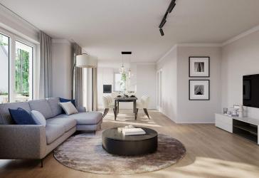NEUBAU: Großzügige Gartenwohnung mit 4 Zimmern -barrierefrei-