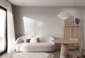 Helle 3-Zimmer-Wohnung mit Loggia in Lappersdorf, nahe der Altstadt Regensburg
