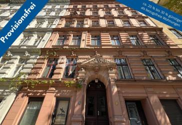 VERMIETET! PROVISIONSFREI! Historischer Altbau in Kreuzberg-letzte Einheit mit 111 m² im Verkauf