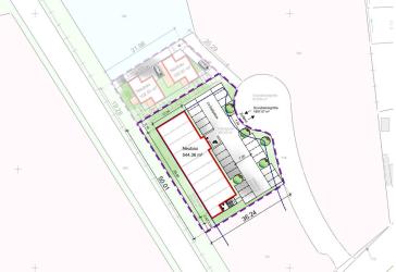 NEUBAU: Gewerbekomplex in Autobahnnähe für Praxis, Labor oder Lagerräume