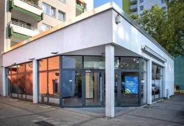 Verkaufsfläche für einen Lebensmittelmarkt in Düsseldorf-Hassels