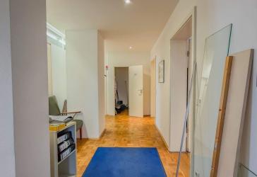 repräsentative Büroräume in Toplage am Stadtpark / Loftcharakter, Grundriss frei gestaltbar