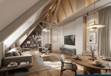 Dachrohling mit Baugenehmigung 2025 in Friedenau - Hohe Decken und 320 m² Wohnfläche mit Terrassen!