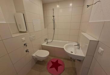 3-Raumwohnung mit West-Balkon