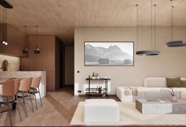 Großzügige 4-Zimmer Wohnung im Garmischer Zentrum