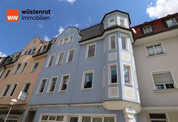 Wohn- und Geschäftshaus in der City von Selb!