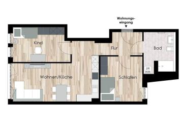 Vorschaubild Wohnung