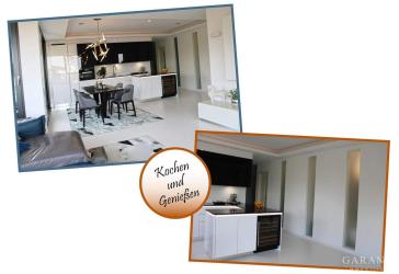 Luxus pur in HN-Ost : 4,5 Zimmer-Wohnung mit Penthouesfeeling - voll möbliert sucht exklusive Mieter