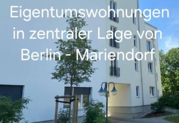 Ankommen. Wohlfühlen. Zuhause - moderne, bezugsfreie Eigentumswohnung in Mariendorf