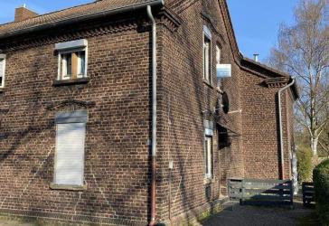 Denkmalgeschütztes Zechenhaus in Essen Kartenberg