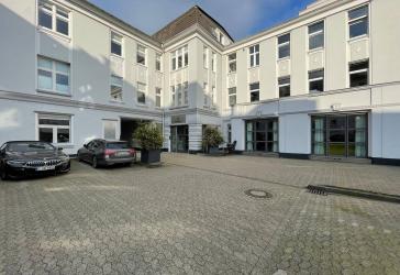 Oberkassel | Revitalisierte Bürofläche in der alten Bonbonfabrik