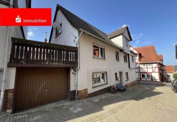 Ein- Zweifamilienhaus im Herzen von Spangenberg