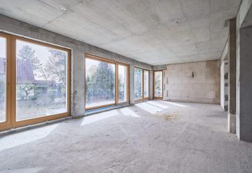 Barrierefreie Etagenwohnung mit Balkon