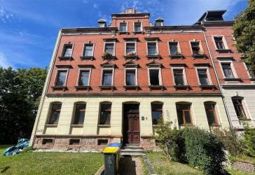 Modernisierte 3-Zi-Wohnung mit großer Küche*nur 200m zum S Hilbersdorf*