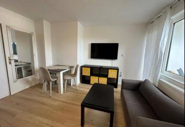 Aachen-City: All inklusiv, Schick möbliertes 1-Zi-Apartm. mit Balkon, all inclusive