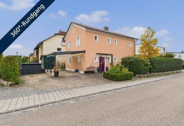 Top gepflegtes Einfamilienhaus in bester Lage von Gaimersheim