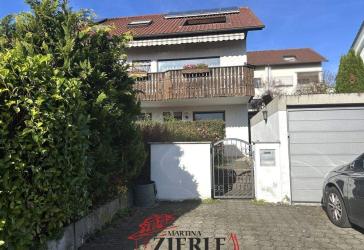 Schöne Doppelhaushälfte mit Einliegerwohnung in einer sehr gefragten, ruhigen Lage von Eislingen!