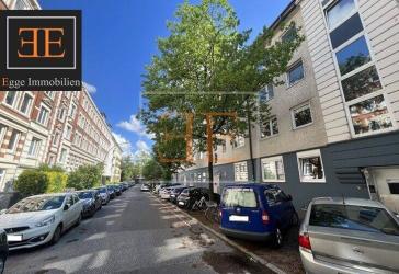 Charmante 2-Zimmer-Wohnung mit Balkon und Wohnküche im aufstrebenden Altona-Diebsteich